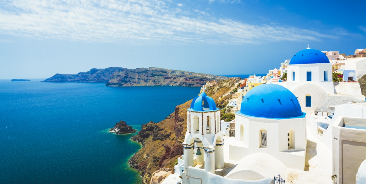 Santorini Serenity: A Journey Through the Blue and White Isles