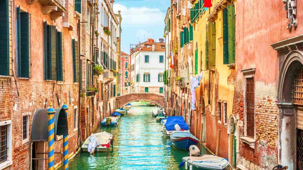 Venice: Where Love Floats on Canals and Dreams