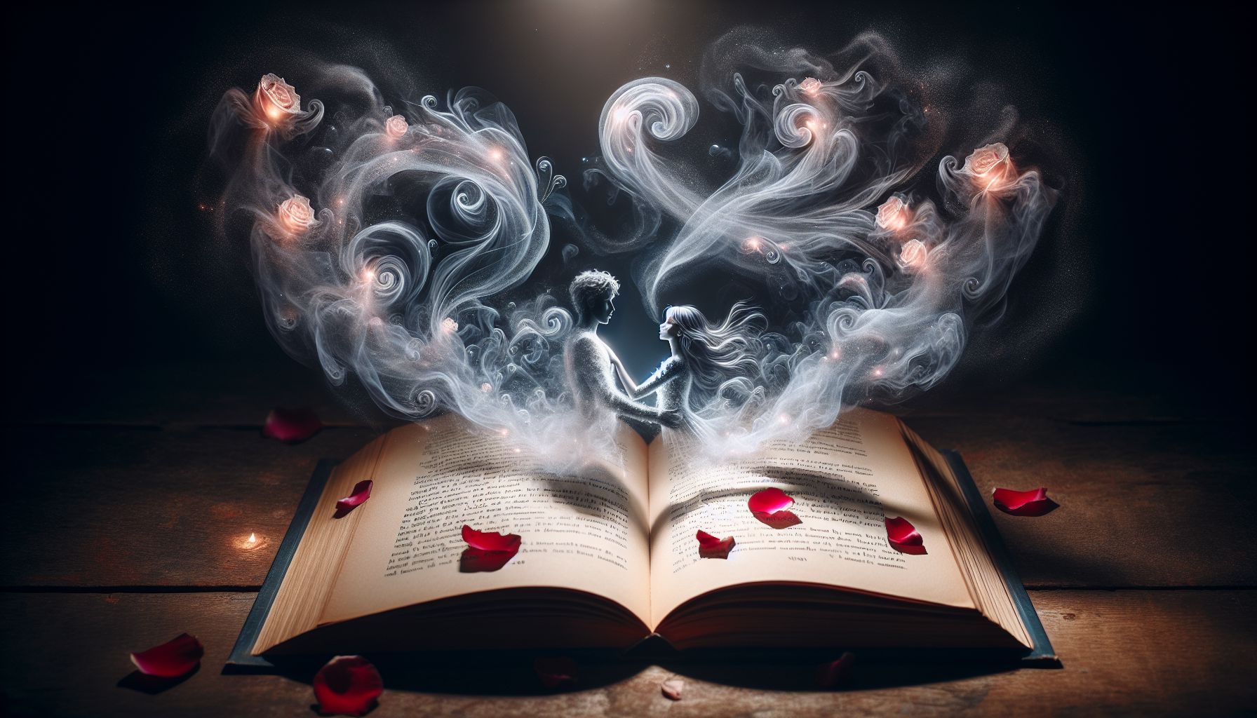 In the Embrace of Romantic Tales: Exploring the Magic of Romance Novels