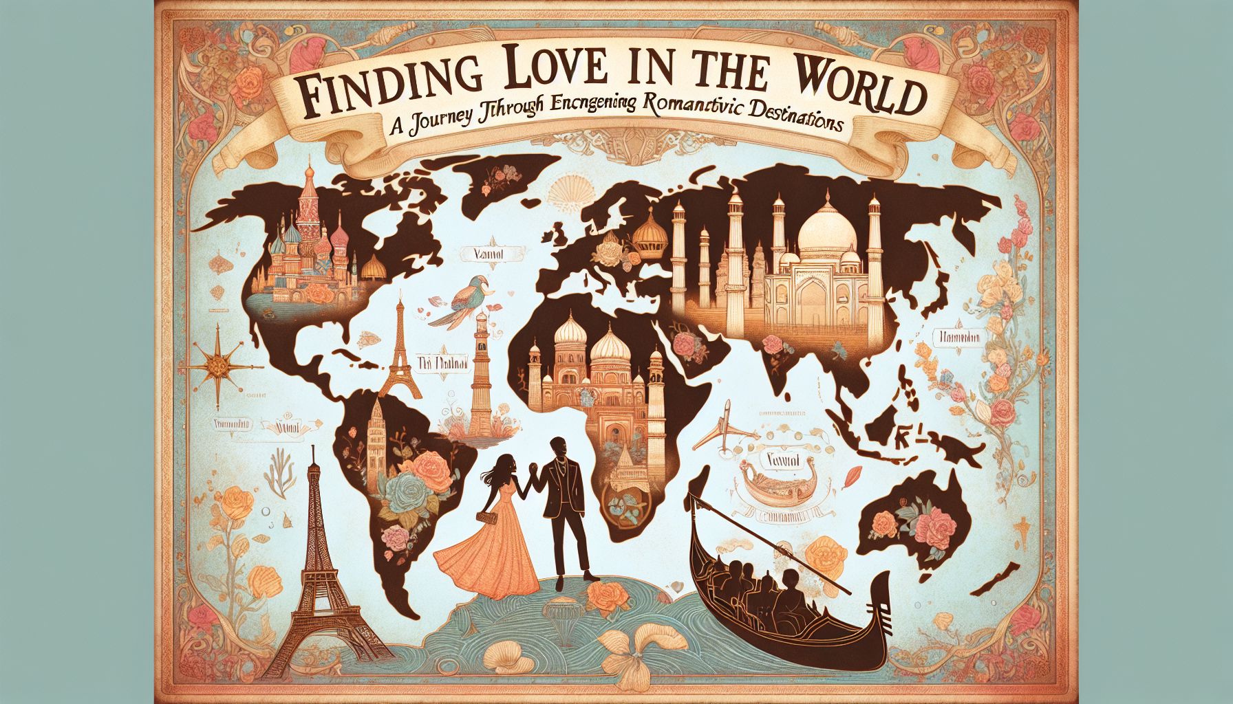 Finding Love in the World: A Journey through Enchanting Romantic Destinations