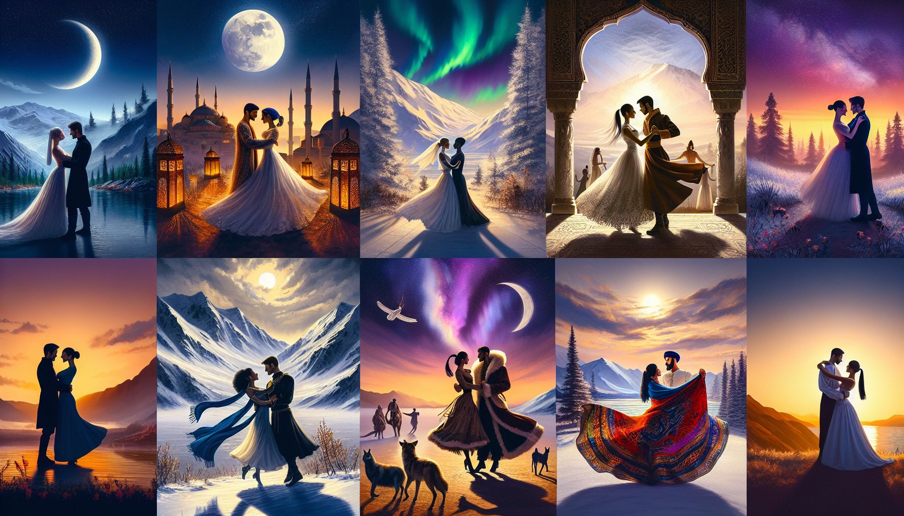 The Enchanting Dance of Love: A Journey through the World’s Most Romantic Places