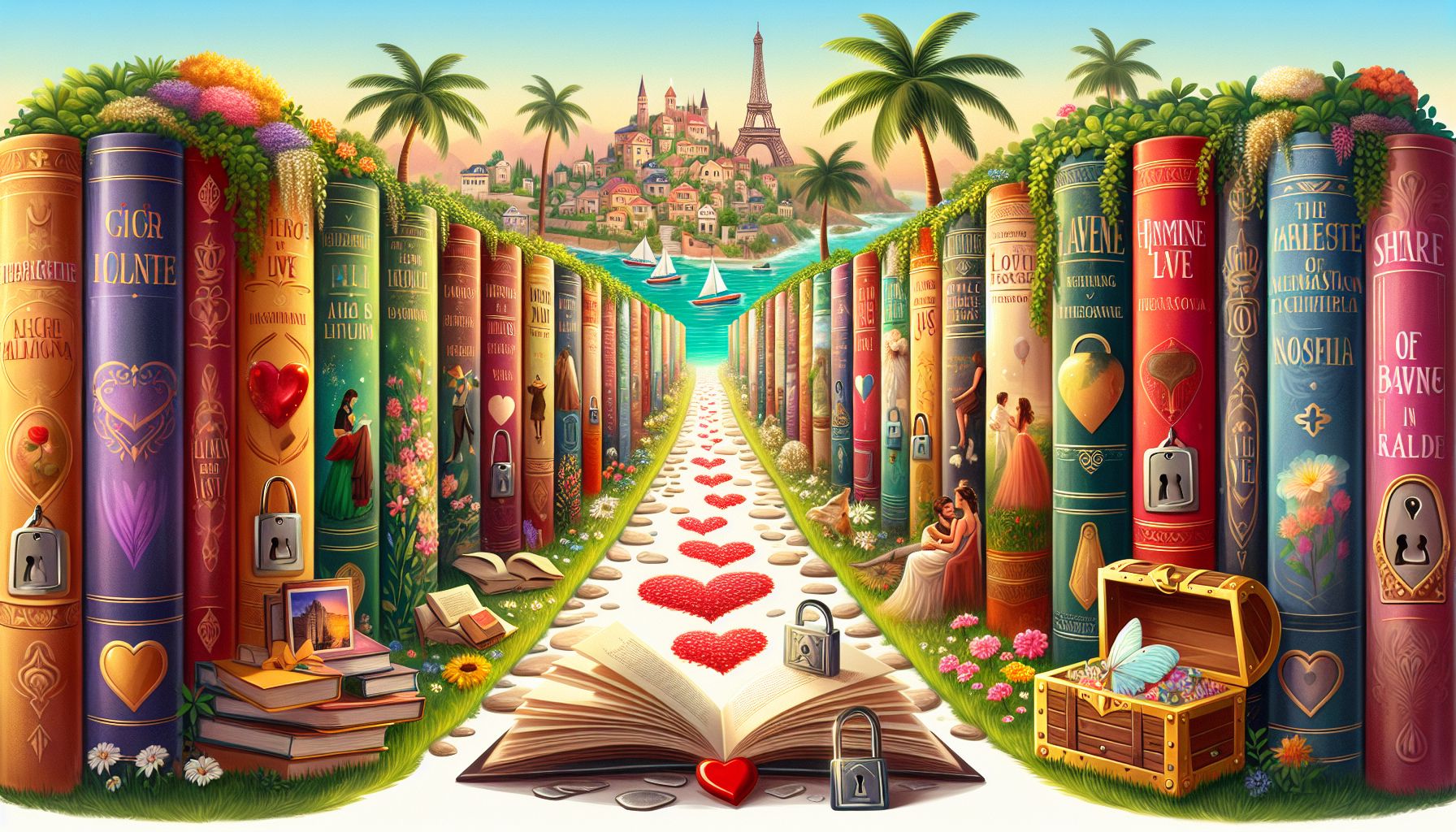 Romance Books: A Journey Through Passionate Tales and Enchanting Destinations